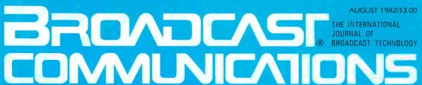 Broadcast Communications