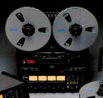 BQ-II upright recorder in Otari's MARK III series brochure