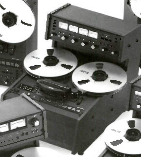 MARK IV-4 desk-top recorder in the 1991 factory line-up