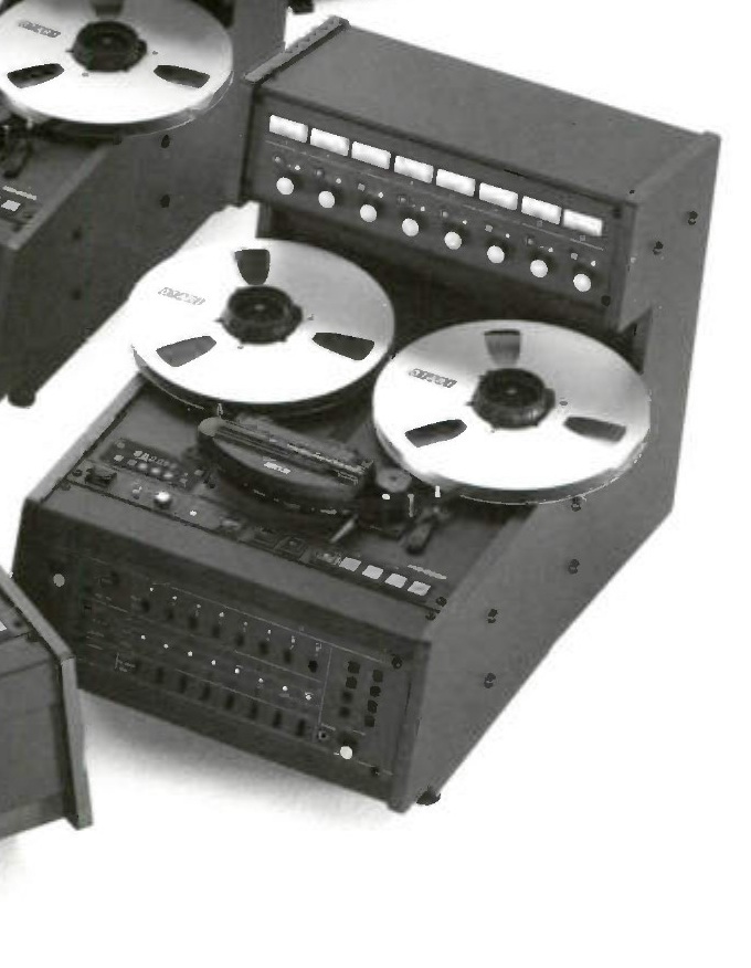MARK IV-8 with eight meters and lower channel electronics
